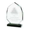 Clarity Optical Crystal Award 250mm  (20mm Width)