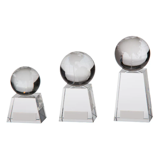 Voyager Globe Crystal Award