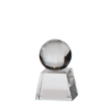 Voyager Globe Crystal Award 95mm  (40mm Width)