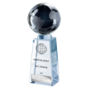 Cataclysm Globe Award Black & Clear 145mm  (40mm Width)