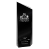 Glacier Peak Glass Award Black 250mm (35mm Thick)