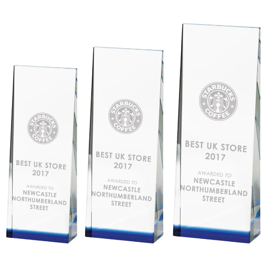 Legend Crystal Award