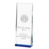 Legend Crystal Award 210mm (40mm Width)
