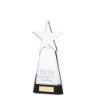 Houston Crystal Award 230mm (30mm Width)