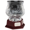 Lindisfarne Saint Finan Crystal Vase 195mm
