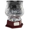 Lindisfarne Saint Finan Crystal Vase 220mm