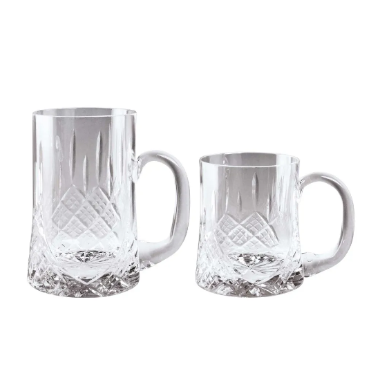 The Saint Bernica Crystal Half Pint