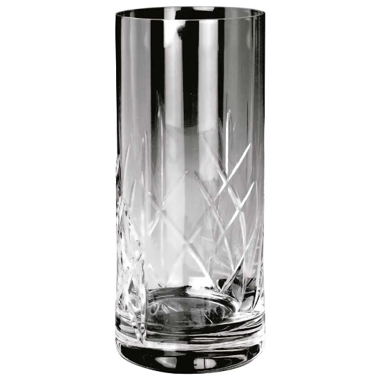 Lindisfarne High Ball Crystal Glass 150mm (66mm Width)
