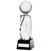 Astral Crystal Golf Award 220mm (70mm Width)