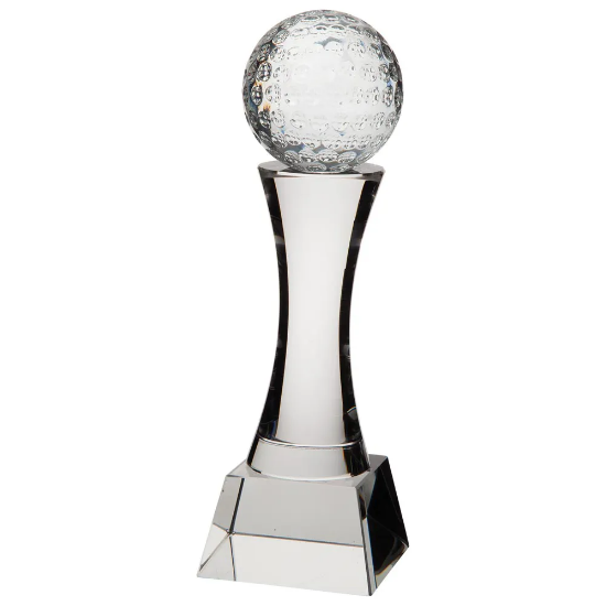 Quantum Golf Crystal Award 220mm