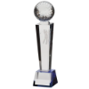 Legend Crystal Golf Award 220mm  (50mm Width)