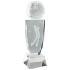 Reflex Golf Crystal Award 210mm (60mm Width)
