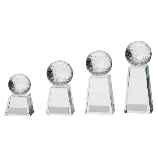 Voyager Golf Crystal Award
