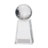 Voyager Golf Crystal Award 145mm (40mm Width)