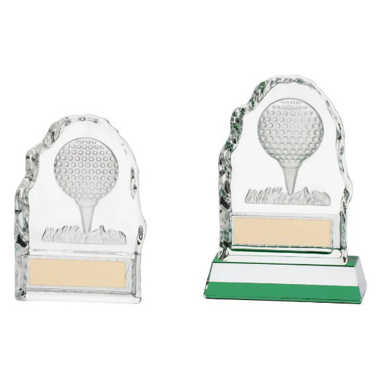 Challenger Golf Ball Glass Award