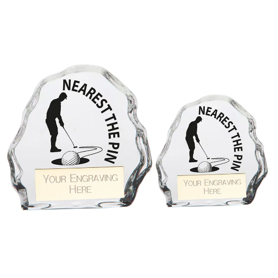 Mystique Nearest The Pin Glass Award