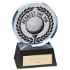 Emperor Nearest Pin Crystal Award 125mm