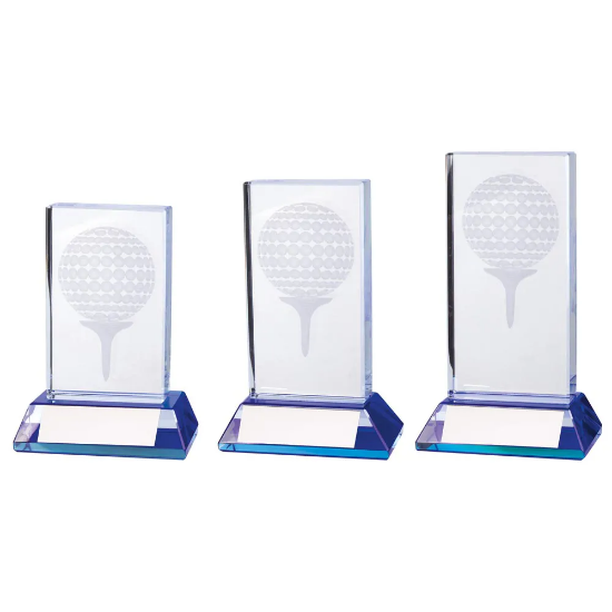 Davenport Golf Crystal Award