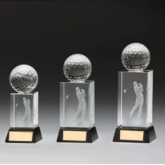 Stirling Golf Crystal Award