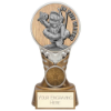 Ikon Goof Balls In The Water Award Antique Silver & Gold 150mm