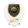 Cobra Shield Golf Award Arctic White 125mm