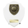 Cobra Shield Golf Longest Drive Award Arctic White 150mm