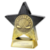 Superstar Hole in One Award Black & Gold 110mm