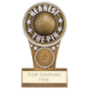 Ikon Tower Nearest the Pin Plaque Award Antique Silver & Gold 125mm