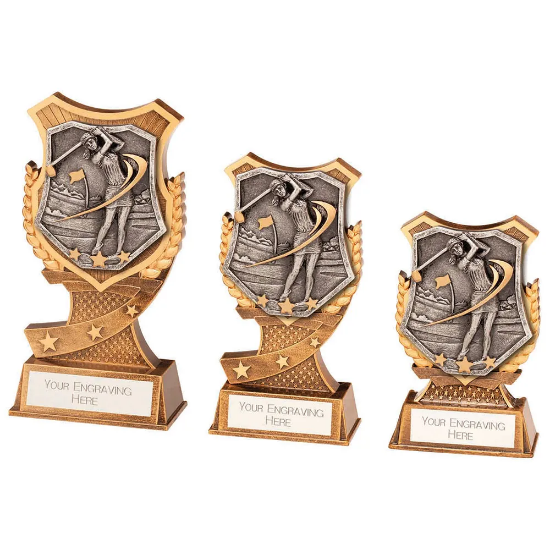 Titan Golf Female Award