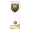 Prime Cobra Golf Award White & Gold 190mm