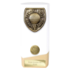 Prime Cobra Golf Longest Drive Award White & Gold 160mm