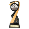 Mania Tower Golf Longest Drive Award Carbon Black & Gold 205mm