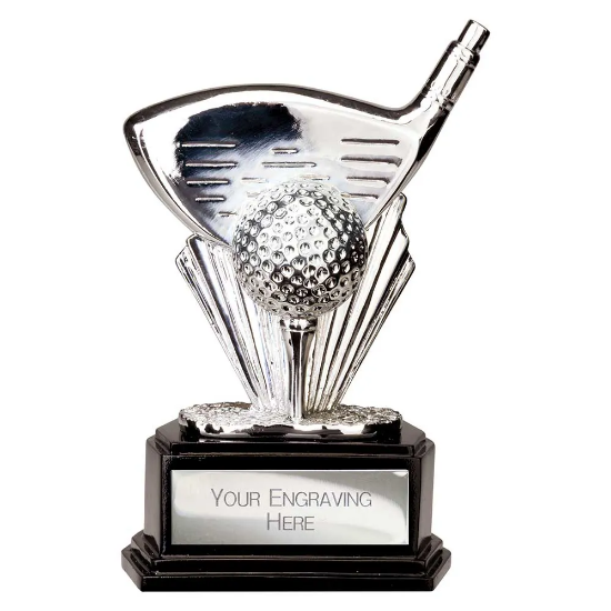 Belfry Golf Driver Resin Award Silver 150mm
