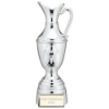 Claret Jug Golf Resin Vacuum Plated Silver 220mm