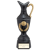 Claret Jug Golf Resin Award Antique Black & Gold 135mm