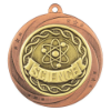 Superstar Science Medal Bronze 60mm