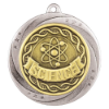 Superstar Science Medal Silver 60mm