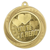 Superstar You're a Hero Medal Gold 60mm