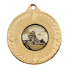 Pinnacle Medal Gold 50mm