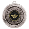 Superstar Medal Antique Silver 60mm