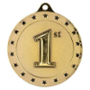 Cascade Stars 1st Place Medal Gold 50mm
