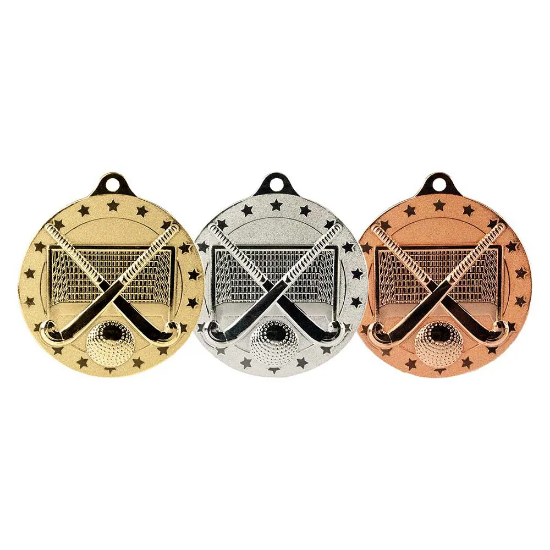 Cascade Stars Hockey Medal