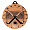 Cascade Stars Hockey Medal Bronze 50mm