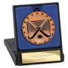 Cascade Stars Hockey Medal & Box Bronze 50mm