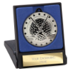 Cascade Stars Golf Medal & Box Silver 50mm