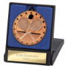 Cascade Stars Tennis Medal & Box Bronze 50mm