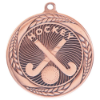 Typhoon Hockey Medal Antique Bronze 55mm