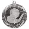 Typhoon Golf Medal Antique Silver 55mm
