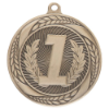Typhoon 1st Place Medal Antique Gold 55mm