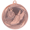 Typhoon Running Athletics Medal Antique Bronze 55mm